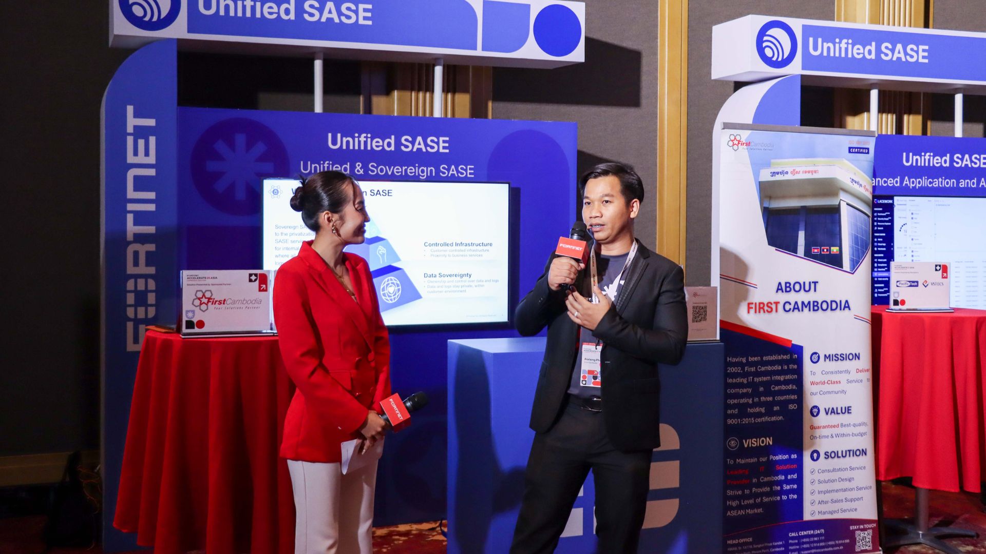 First Cambodia at Fortinet Accelerate Asia 2025: Showcasing Unified and Sovereign SASE